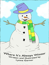 Where It's Always Winter - picture eBook and app